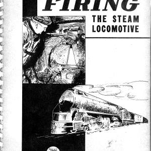 Book: Firing the Steam Locomotive - NHRR