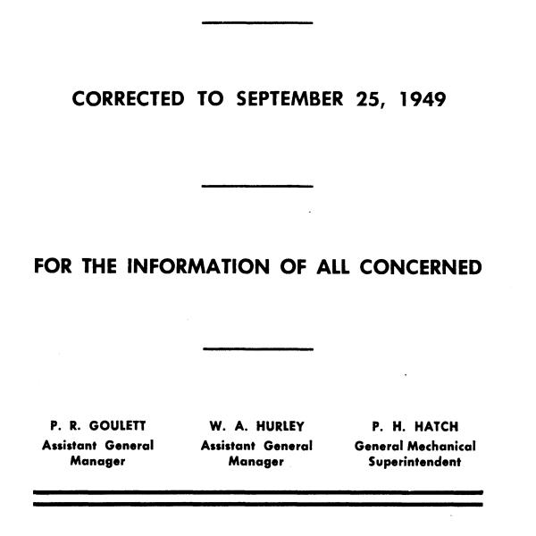 NYNH&H 1949-09-25 Engine Assignment