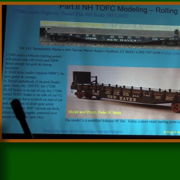 2025 NHRHTA Convention - Peter Ness TOFC Service on the NH 1937-68 Part 2