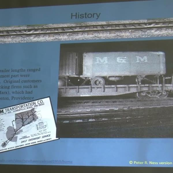 2024 NHRHTA Convention - Peter Ness TOFC Service on the NH 1937-68 Part 1