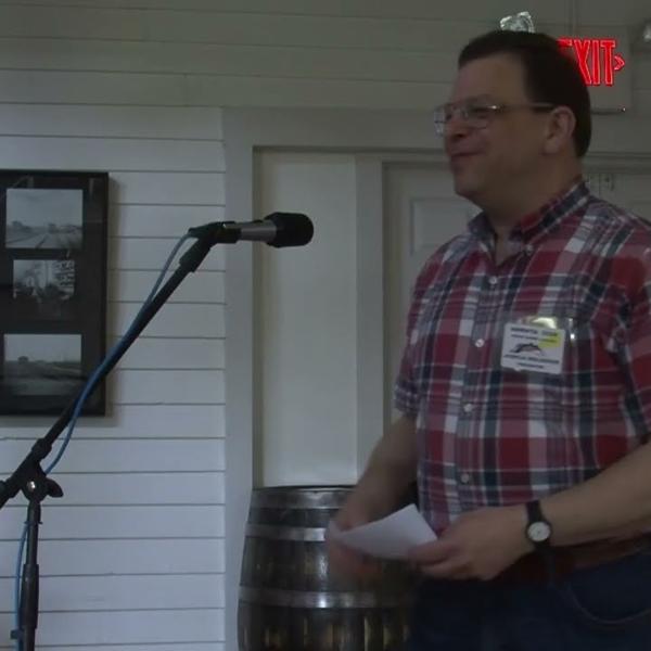 2024 NHRHTA Convention - Joshua Moldover -  Last Train On the Williamsburg Branch